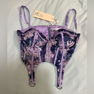 Oh Polly Corset Top